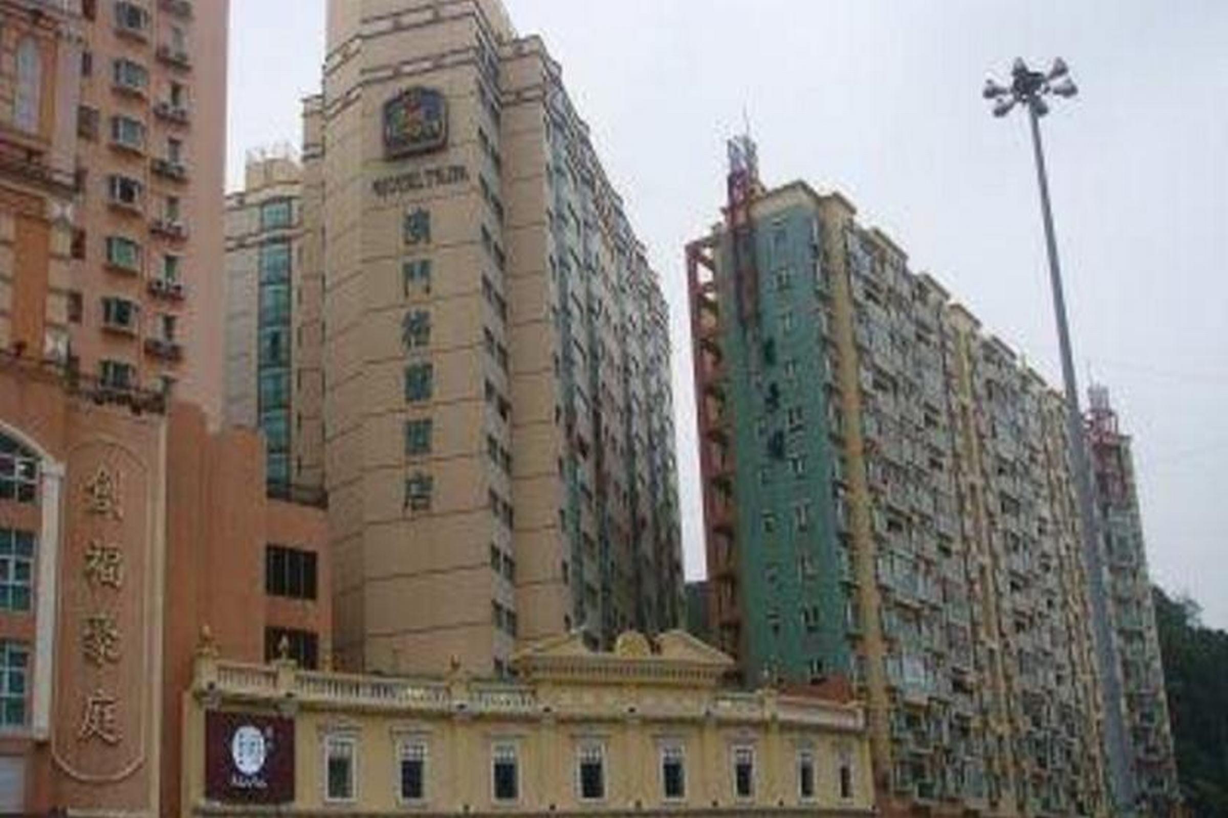Inn Hotel Macau Exterior foto