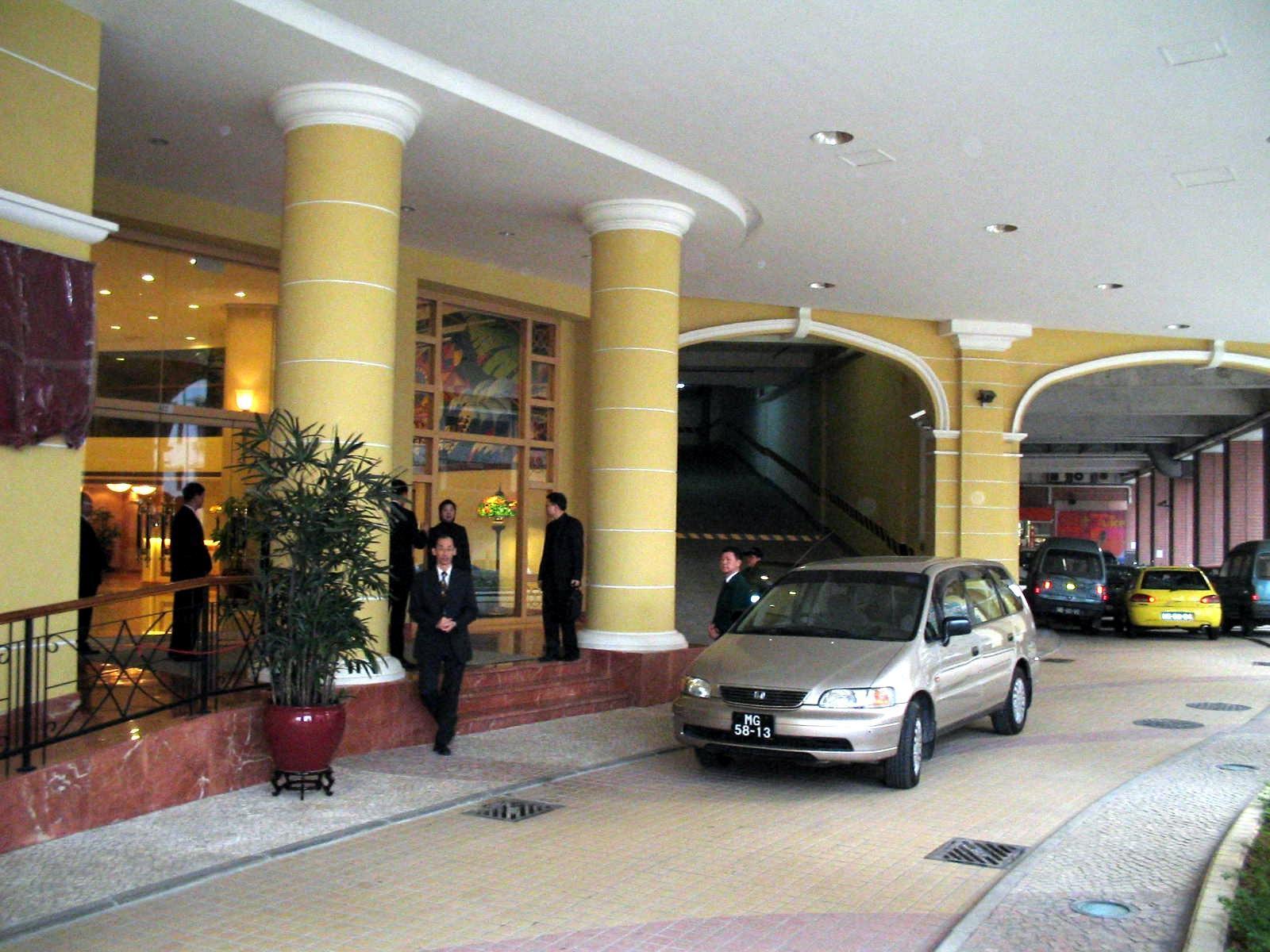 Inn Hotel Macau Exterior foto
