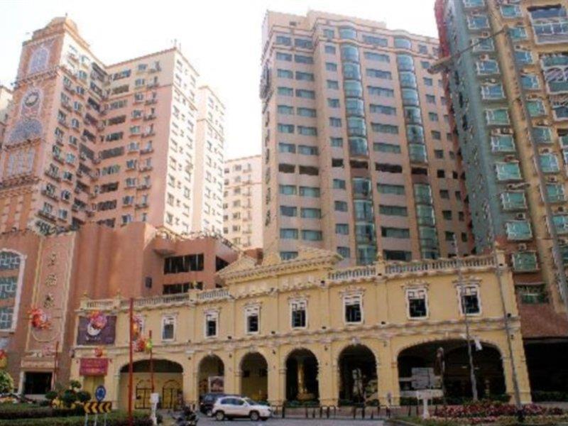 Inn Hotel Macau Exterior foto