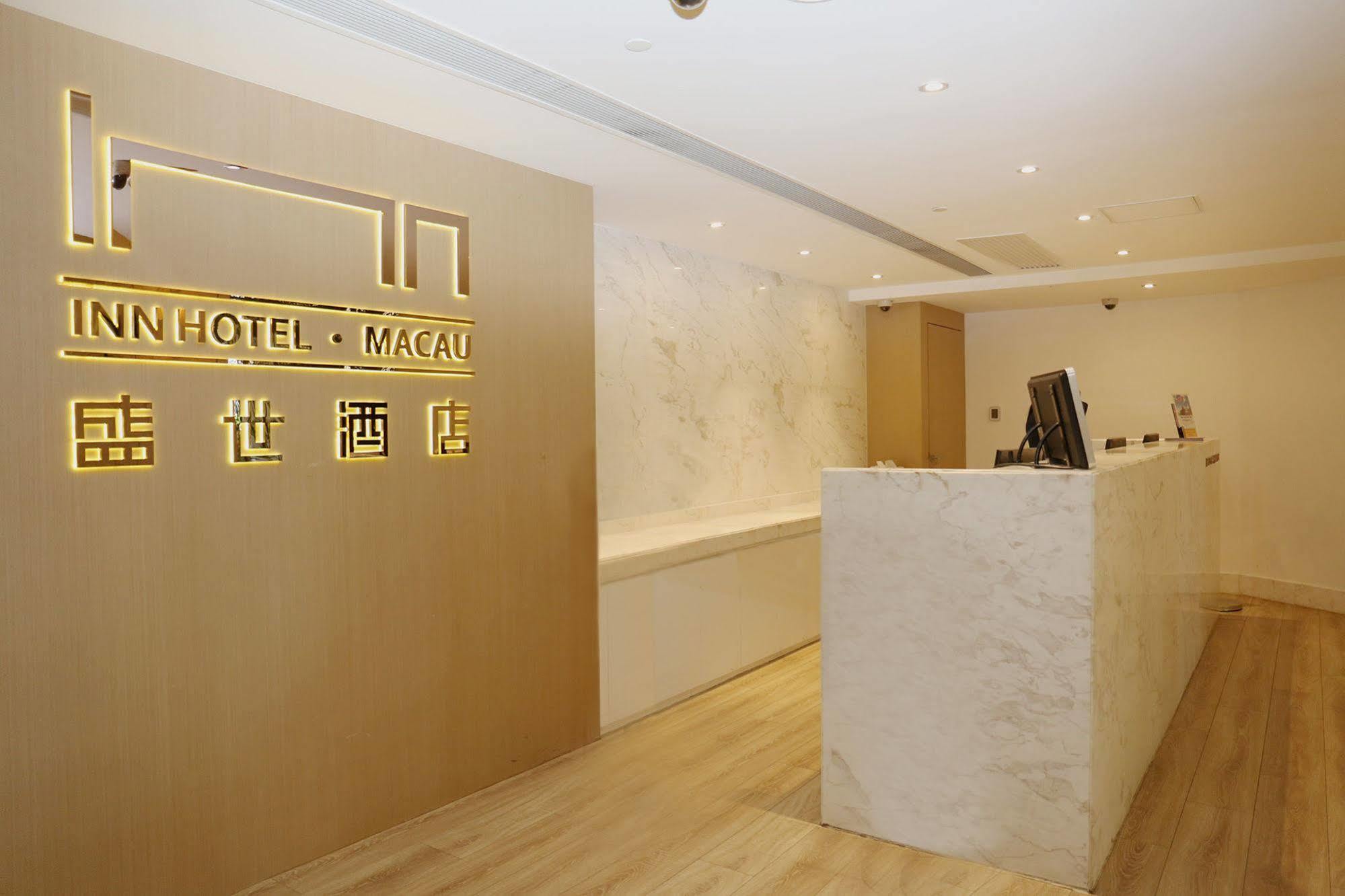 Inn Hotel Macau Exterior foto